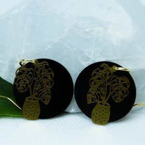 Plant Love Earrings